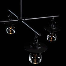 Load image into Gallery viewer, Mason Multi-Light Outdoor Pendant Light in Detail.
