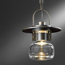 Load image into Gallery viewer, Mason Outdoor Pendant Light in Detail.
