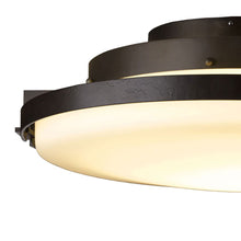 Load image into Gallery viewer, Metra LED Flush Mount Ceiling Light in Detail.
