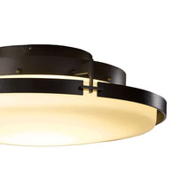 Load image into Gallery viewer, Metra LED Flush Mount Ceiling Light in Detail.
