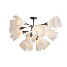 Load image into Gallery viewer, Mobius Semi-Flush Mount Ceiling Light in Natural Iron.
