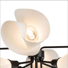 Load image into Gallery viewer, Mobius Semi-Flush Mount Ceiling Light in Detail.
