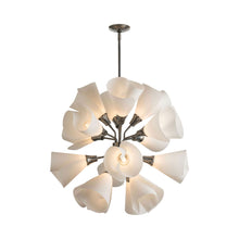 Load image into Gallery viewer, Mobius Orb Pendant Light in Short/Black.
