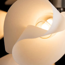 Load image into Gallery viewer, Mobius Orb Pendant Light in Detail.
