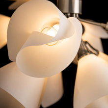 Load image into Gallery viewer, Mobius Orb Pendant Light in Detail.
