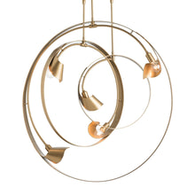 Load image into Gallery viewer, Orion Triple Pendant Light in Detail.
