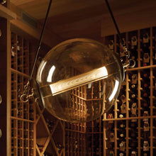 Load image into Gallery viewer, Otto Sphere Pendant Light in room.
