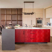 Load image into Gallery viewer, Planar Accent LED Pendant Light in kitchen.
