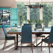 Load image into Gallery viewer, Planar Accent LED Pendant Light in dining room.
