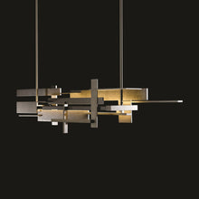 Load image into Gallery viewer, Planar LED Pendant Light in Detail.

