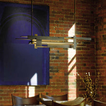Load image into Gallery viewer, Planar LED Pendant Light in dining room.
