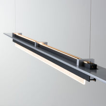Load image into Gallery viewer, Plank LED Pendant Light in Detail.
