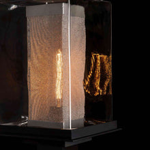 Load image into Gallery viewer, Polaris Outdoor Post Light in Detail.

