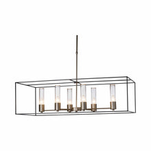 Load image into Gallery viewer, Portico Pendant Light in Mahogany/Mahogany.
