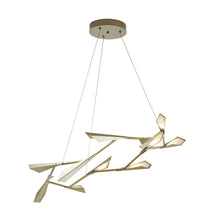 Load image into Gallery viewer, Quill Large LED Pendant Light in Detail.

