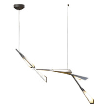 Load image into Gallery viewer, Quill LED Pendant Light in Detail.
