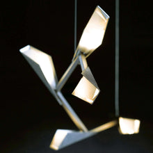 Load image into Gallery viewer, Quill LED Pendant Light in Detail.
