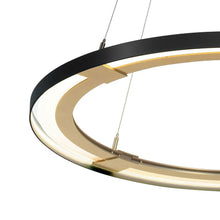 Load image into Gallery viewer, Ringo LED Pendant Light in Detail.

