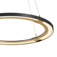 Load image into Gallery viewer, Ringo LED Pendant Light in Detail.
