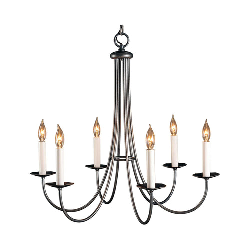 Simple Sweep Chandelier.