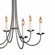 Load image into Gallery viewer, Simple Sweep Chandelier in Detail.
