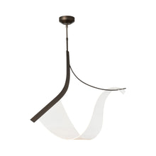 Load image into Gallery viewer, Sling Pendant Light in Short/Mahogany.
