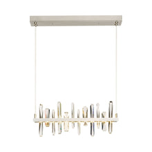 Load image into Gallery viewer, Solitude Linear LED Pendant Light in Small/Standard/Mahogany.

