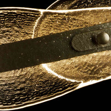 Load image into Gallery viewer, Solstice LED Tiered Pendant Light in Detail.

