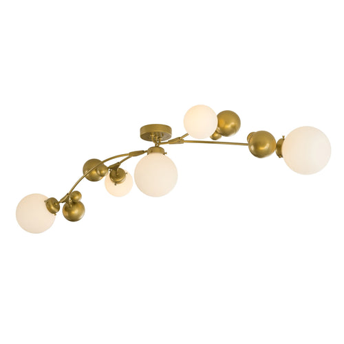 Sprig Semi-Flush Mount Ceiling Light.