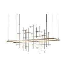 Load image into Gallery viewer, Spring LED Linear Pendant Light.
