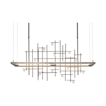 Load image into Gallery viewer, Spring LED Pendant Light in Short/Black.
