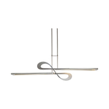 Load image into Gallery viewer, Switchback LED Pendant Light in Long/Mahogany.
