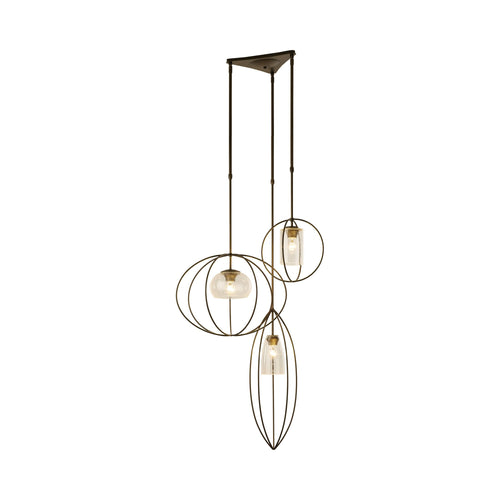 Treble Multi-Light Pendant Light.