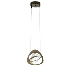 Load image into Gallery viewer, Venn Pendant Light in Mahogany.
