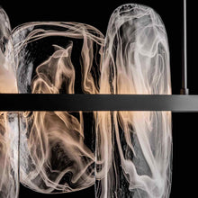 Load image into Gallery viewer, Vitre Linear LED Pendant Light in Detail.
