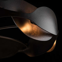 Load image into Gallery viewer, Waves Pendant Light in Detail.
