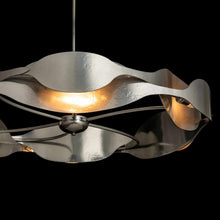 Load image into Gallery viewer, Waves Pendant Light in Detail.
