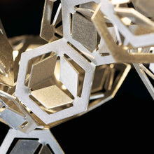 Load image into Gallery viewer, Winter LED Pendant Light in Detail.
