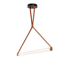 Load image into Gallery viewer, York LED Pendant Light in Detail.
