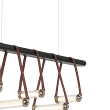 Load image into Gallery viewer, York Linear LED Pendant Light in Detail.
