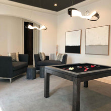 Load image into Gallery viewer, Zephyr LED Pendant Light in living room.
