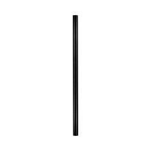 Load image into Gallery viewer, 7Ft Direct Burial Post in None/Photocell/Textured Black.
