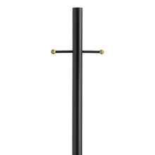Load image into Gallery viewer, 7Ft Direct Burial Post in Detail.
