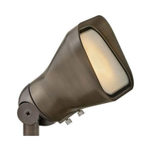 Load image into Gallery viewer, Accent Outdoor Flood Light in Matte Bronze.
