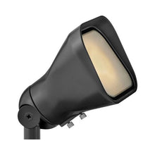 Load image into Gallery viewer, Accent Outdoor Flood Light in Satin Black.
