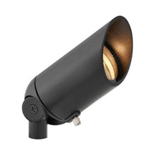 Load image into Gallery viewer, Accent Outdoor LED Spot Light in Satin Black.
