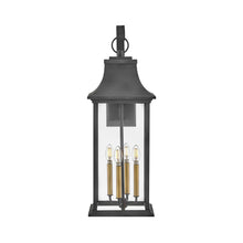 Load image into Gallery viewer, Adair Outdoor Wall Light in Detail.
