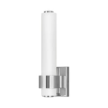 Load image into Gallery viewer, Aiden LED Bath Wall Light in Chrome (Small).
