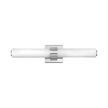 Load image into Gallery viewer, Aiden LED Bath Wall Light in Chrome (Medium).
