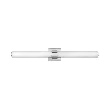 Load image into Gallery viewer, Aiden LED Bath Wall Light in Chrome (Large).
